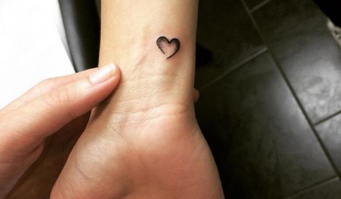 22 petits tatouages coeur tellement mignons que vous allez vouloir les mêmes | #11