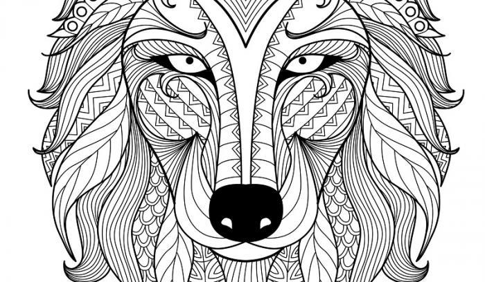 21 coloriages pour adultes à imprimer gratuitement | #9