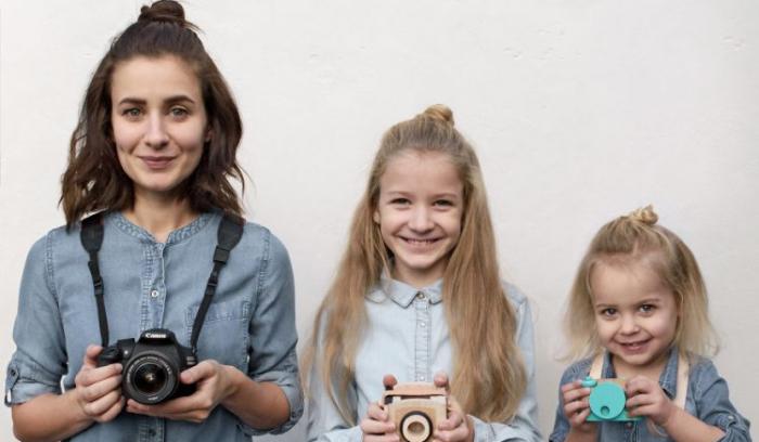 Ces photos d'une maman et de ses 2 filles en tenues assorties sont adorables | #7