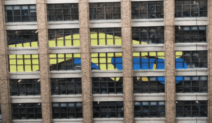 Une guerre de post-it entre 2 buildings new-yorkais s'achève par un sacré final | #12