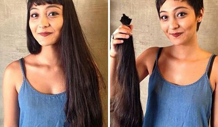 17 transformations capillaires extrêmes qui vous donneront envie de vous couper les cheveux (ou pas) | #7