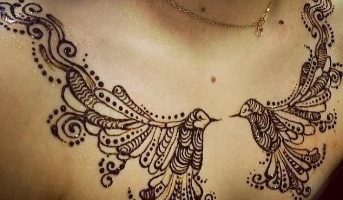 27 magnifiques tatouages au henné | #12