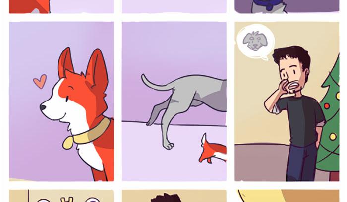 11 bandes dessinées mignonnes et rigolotes qui mettent dans l'ambiance de Noël | #10