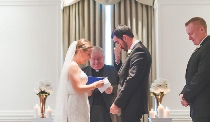 Le shooting photo de ce mariage romantique est vraiment plein de tendresse | #21