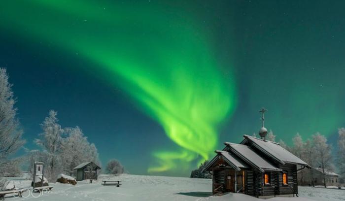 15 photos qui montrent que la Laponie est l’endroit le plus magique pour fêter Noël | #5