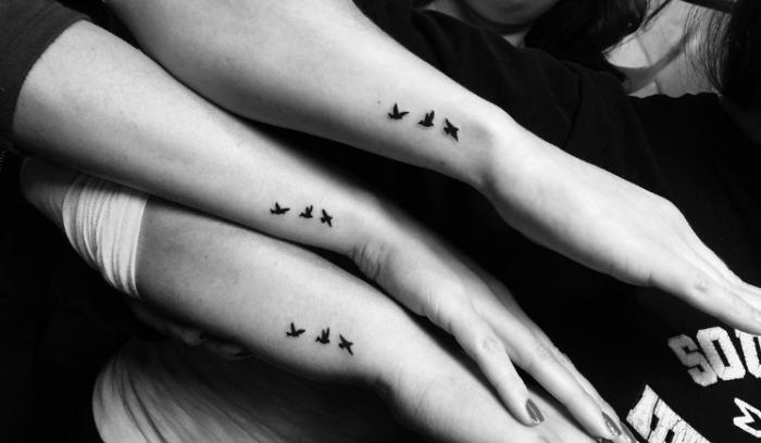 19 petits tatouages à faire avec votre meilleure amie | #9