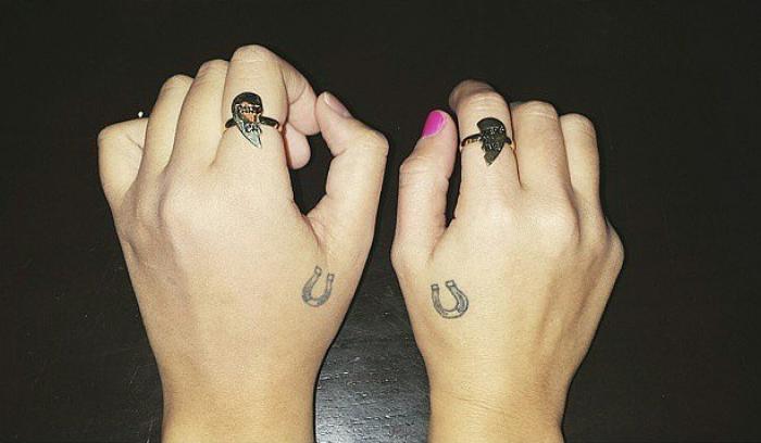 36 tatouages originaux que vous aurez envie de faire avec votre meilleur(e) ami(e) | #27