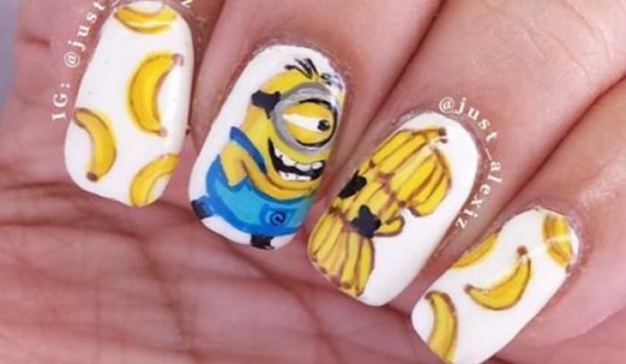 21 nail arts Minions trop mignons ! | #6