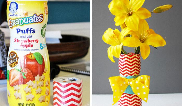 18 idées géniales pour créer un vase | #11