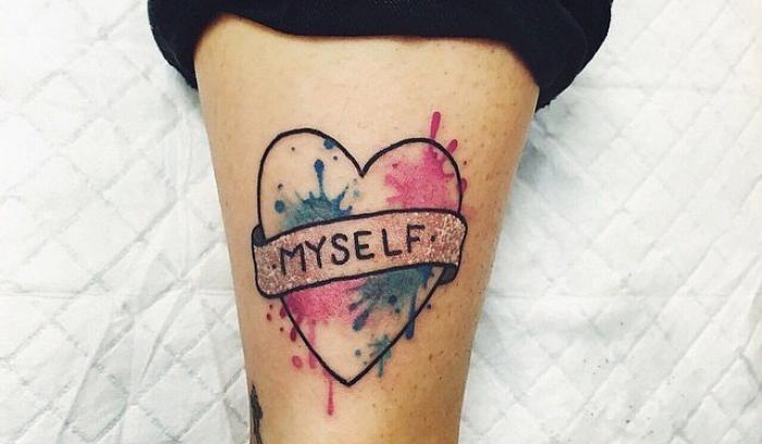 48 idées de tatouages coeur tellement mignons que vous voudrez les mêmes | #12