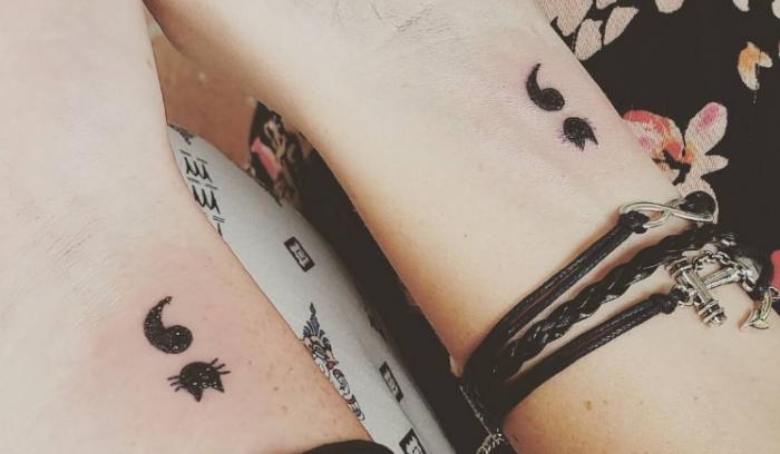 19 petits tatouages à faire avec votre meilleure amie | #18