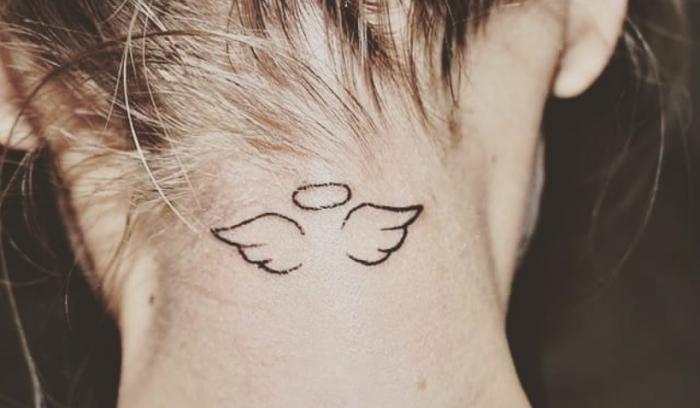 15 tatouages ailes d'anges que vous allez avoir envie de vous faire tatouer d'urgence