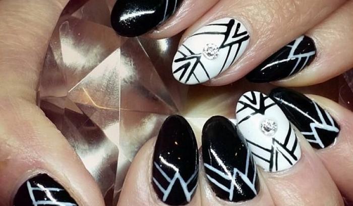 39 idées de nail arts pour mettre un peu de grunge au bout de vos doigts | #8