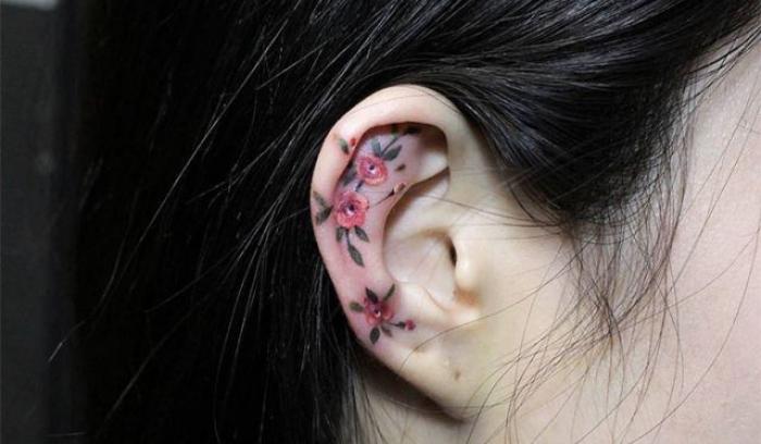 11 tatouages hélix qui vous donneront envie d'un tatouage sur l'oreille | #10