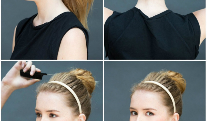 8 coiffures incroyablement simples que vous pouvez réaliser en 10 secondes | #2
