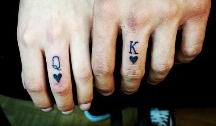 Ces 23 couples ont laissé tomber l'alliance et ont à la place choisi de se faire tatouer | #11