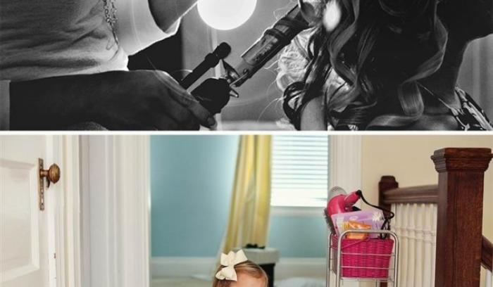 Cet homme a refait ses photos de mariage avec sa petite fille après le décès de sa femme... et elles sont magnifiques | #5