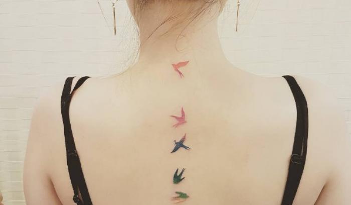 16 façons stylées de mettre en valeur votre tatouage | #5