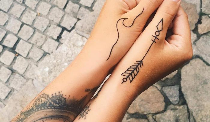 16 idées de tatouages sublimes à se faire sur les mains | #2