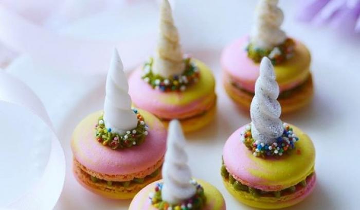 Les macarons licorne sont sûrement les desserts les plus sublimes que vous ayez jamais vus | #5