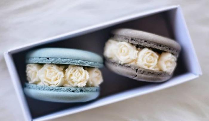 Ces sublimes macarons fleuris sont tellement jolis que vous n'oserez pas les manger | #8