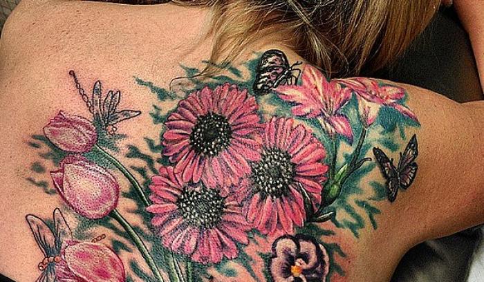 23 tatouages fleuris qui sont tellement plus jolis qu'un bouquet | #14