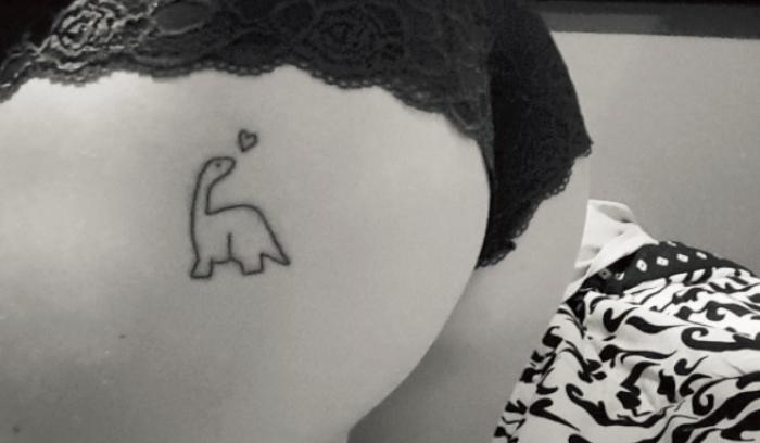 16 tatouages sur la fesse qui sont vraiment mignons | #13