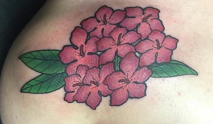 23 tatouages fleuris qui sont tellement plus jolis qu'un bouquet | #3
