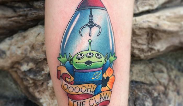 18 tatouages inspirés des dessins animés Pixar | #9