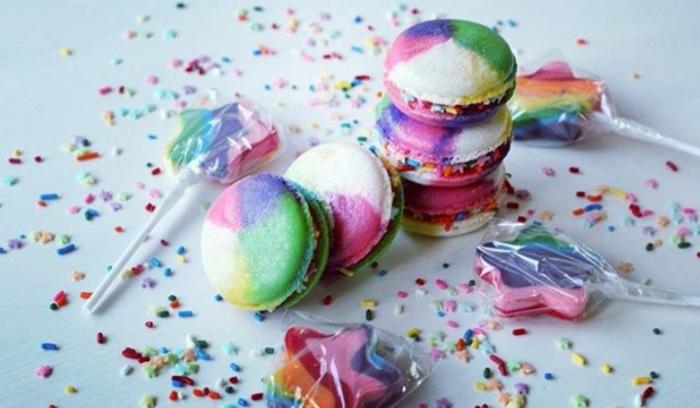 Les macarons licorne sont sûrement les desserts les plus sublimes que vous ayez jamais vus | #6