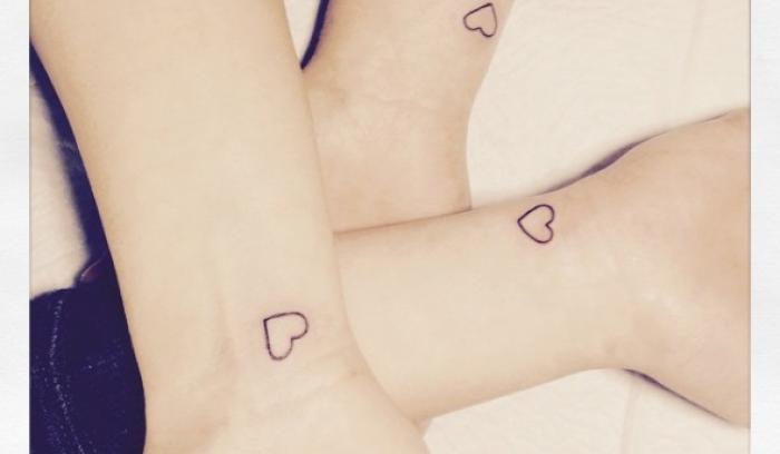 22 petits tatouages coeur tellement mignons que vous allez vouloir les mêmes | #7