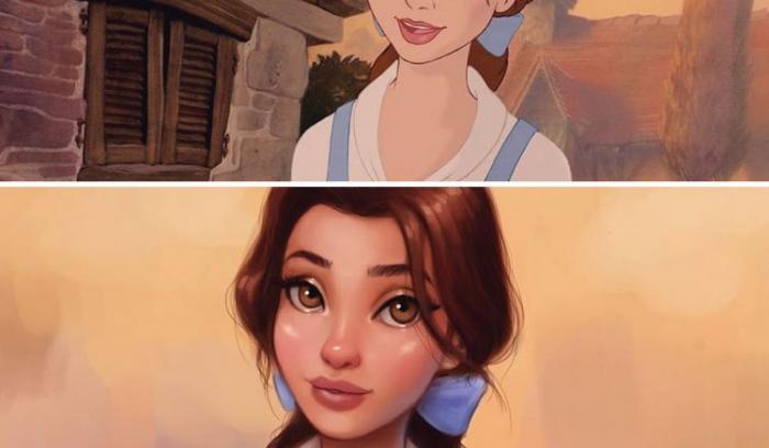 7 Princesses Disney imaginées dans un style très réaliste | #3