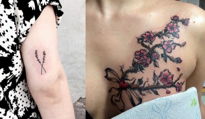 23 tatouages fleuris qui sont tellement plus jolis qu'un bouquet