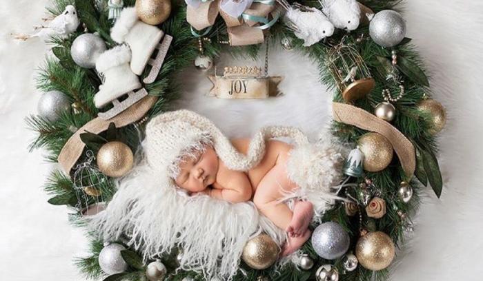 15 bébés adorables prêts à fêter leur premier Noël | #8