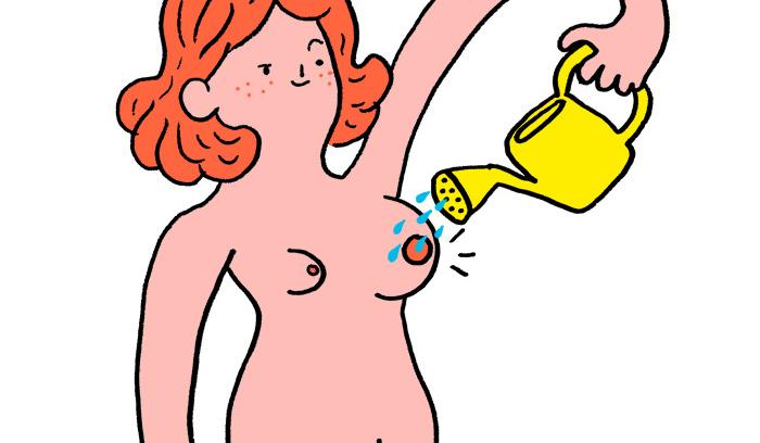 Cette illustratrice montre la face cachée des femmes que la société ne veut pas voir | #7