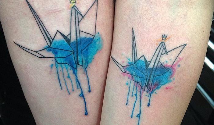 36 tatouages originaux que vous aurez envie de faire avec votre meilleur(e) ami(e) | #20