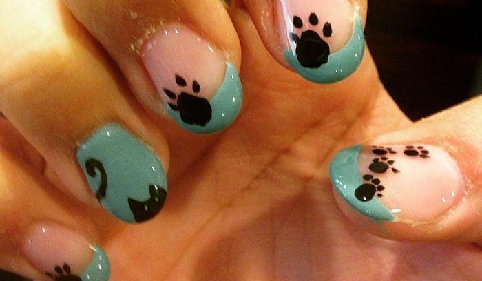 Les amoureuses des chats vont adorer ces nail arts félins | #4