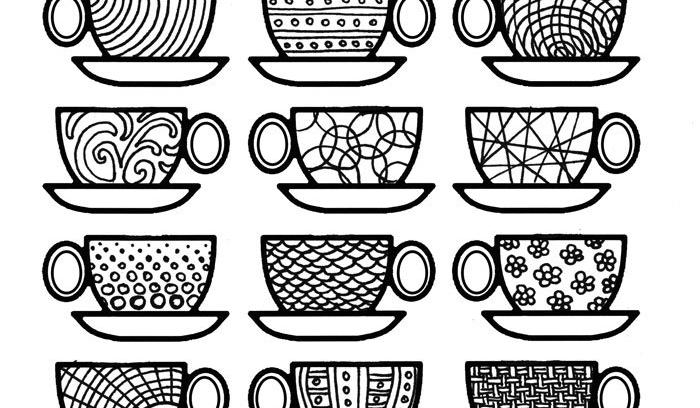 21 coloriages pour adultes à imprimer gratuitement | #6