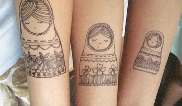 36 tatouages originaux que vous aurez envie de faire avec votre meilleur(e) ami(e) | #28