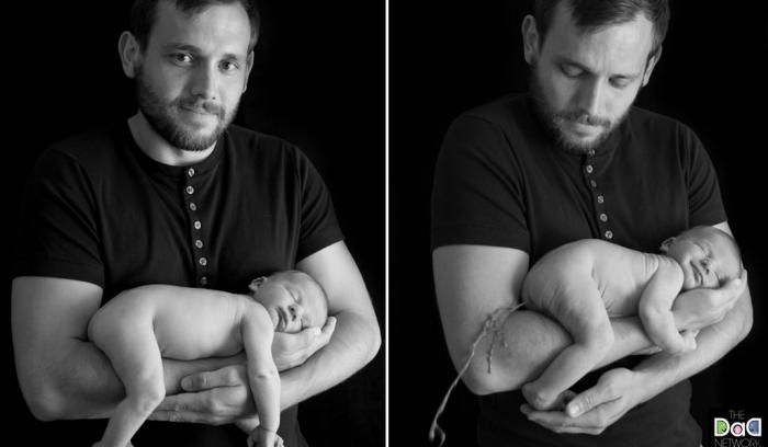 Regardez ces petits accidents rigolos qui rendent ces photos de nouveaux-nés si mignonnes | #8