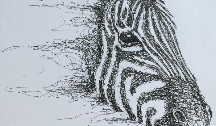Il transforme ses gribouillages en dessins magnifiques | #10