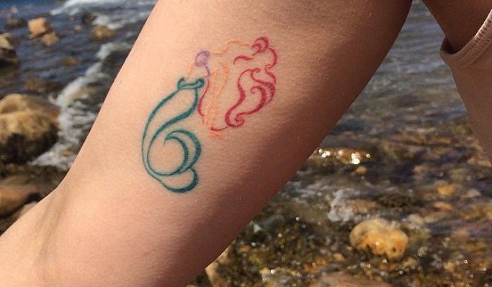 22 tatouages Princesses Disney pour un peu de féerie | #7