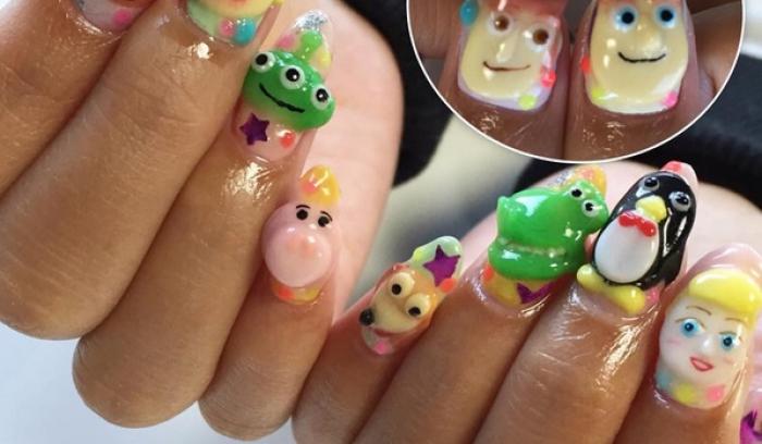 25 nail arts inspirés de Disney | #9