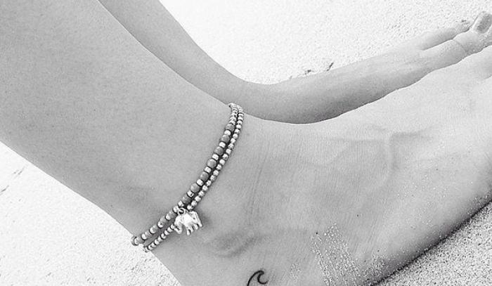 22 petits tatouages sur le pied qui vont vous faire craquer | #20