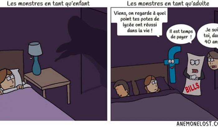 Ces illustrations hilarantes montrent le quotidien des jeunes adultes... et c'est TELLEMENT ça ! | #9