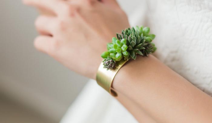 Des bijoux en succulentes qui poussent pendant que vous les portez | #8