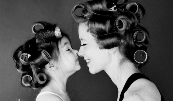 Ces 16 photos adorables de mamans et de leur fille vont vous faire craquer | #3