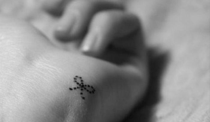 34 petits tatouages super tendances | #8