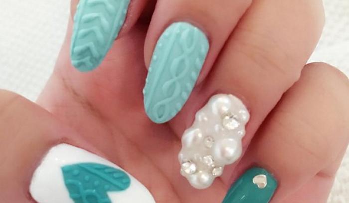 20 nail arts cocooning pour l'hiver | #4
