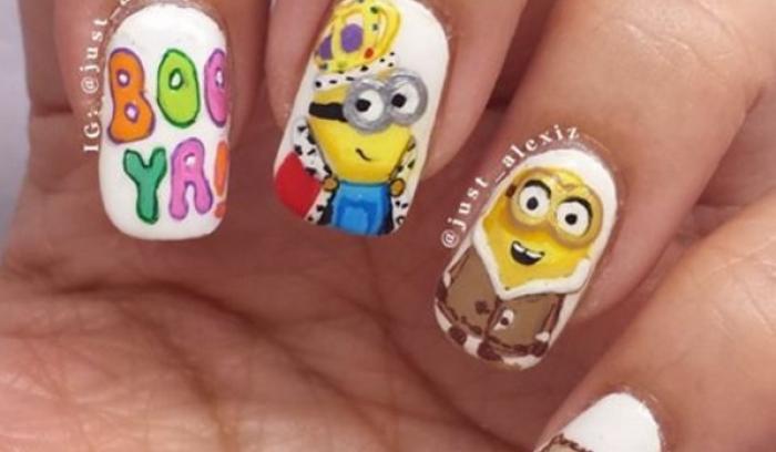 21 nail arts Minions trop mignons ! | #8